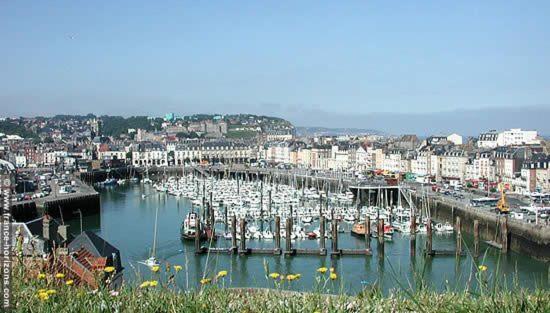 Petit Nid Douillet Apartment Dieppe Bagian luar foto