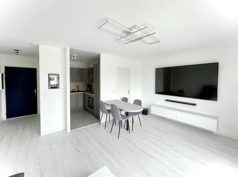 Petit Nid Douillet Apartment Dieppe Bagian luar foto