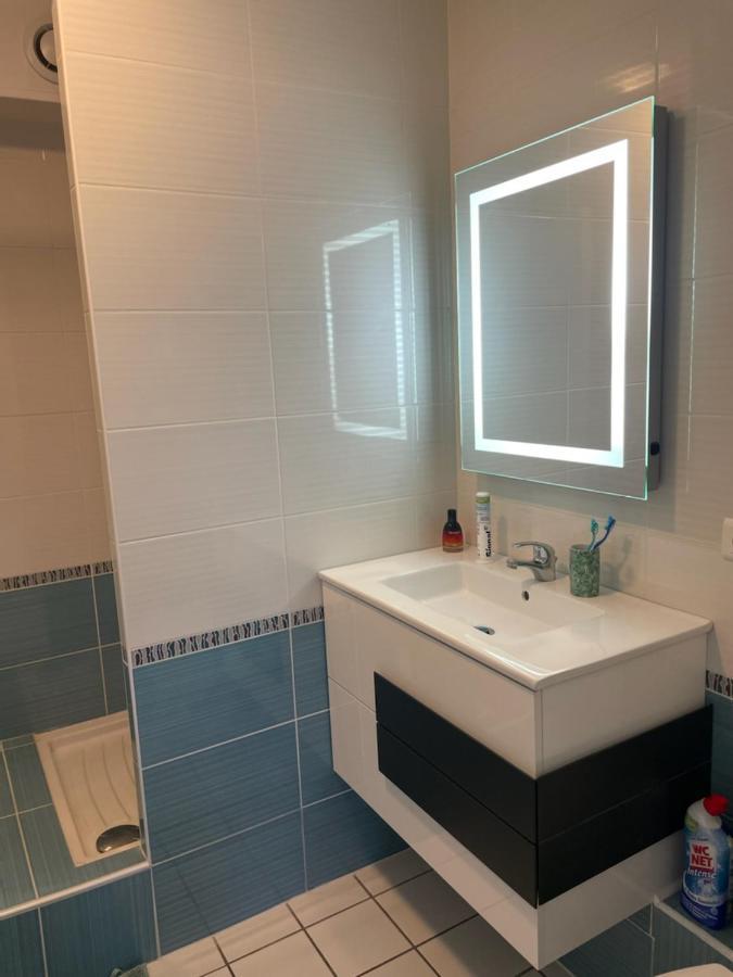 Petit Nid Douillet Apartment Dieppe Bagian luar foto