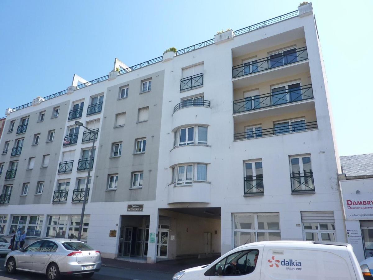 Petit Nid Douillet Apartment Dieppe Bagian luar foto