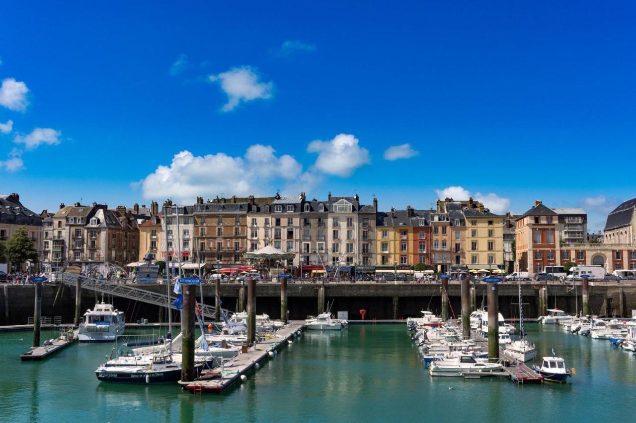 Petit Nid Douillet Apartment Dieppe Bagian luar foto