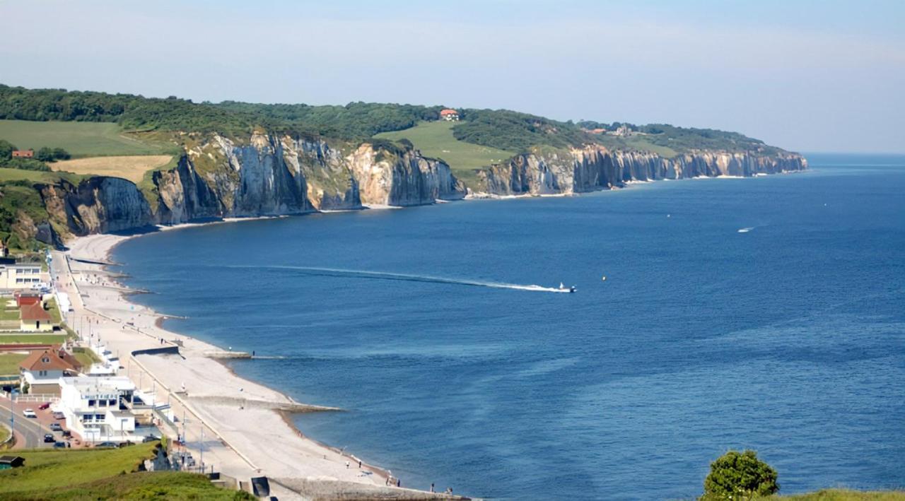 Petit Nid Douillet Apartment Dieppe Bagian luar foto