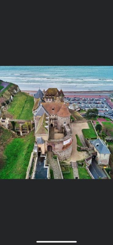 Petit Nid Douillet Apartment Dieppe Bagian luar foto