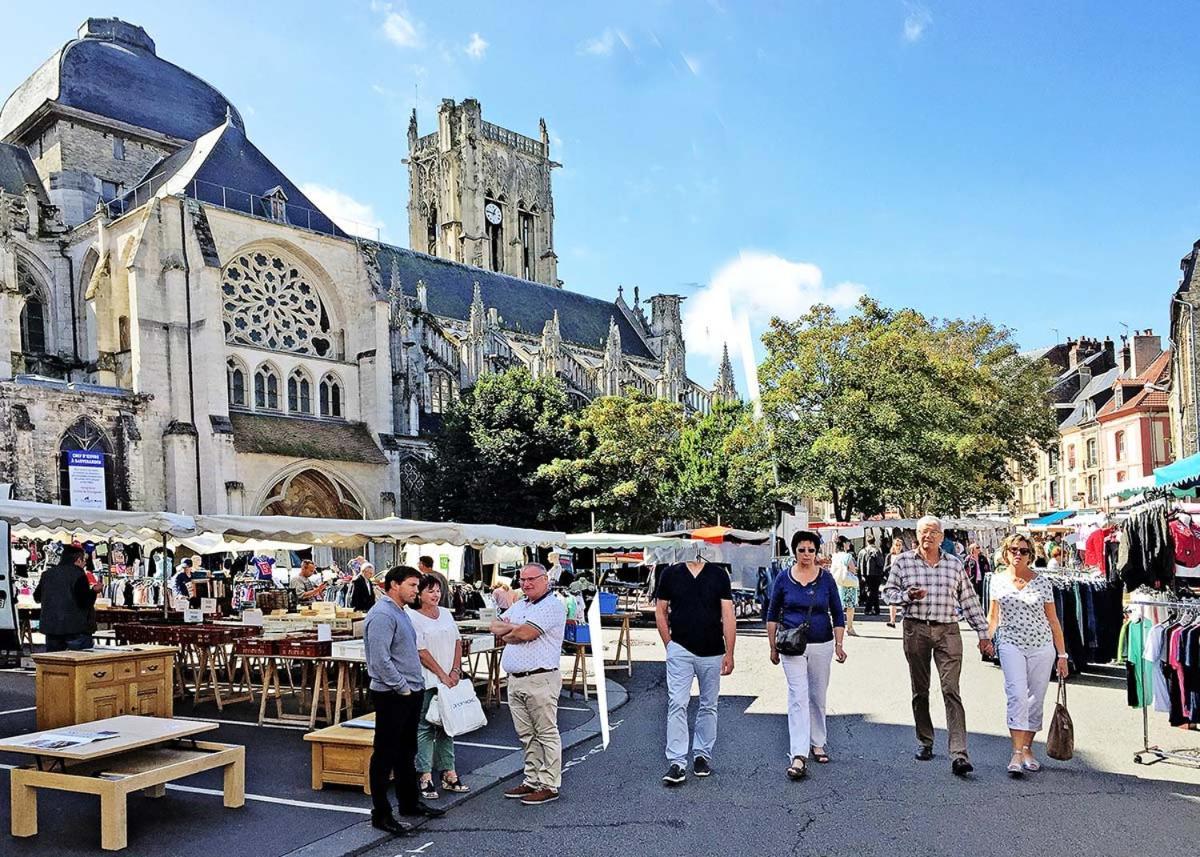 Petit Nid Douillet Apartment Dieppe Bagian luar foto