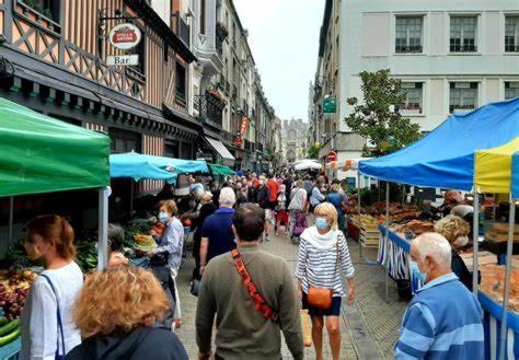 Petit Nid Douillet Apartment Dieppe Bagian luar foto